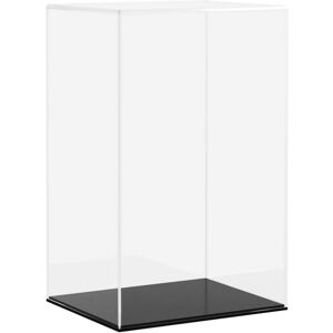 Display Box Transparent 22x18x35 cm Acrylic Vidaxl Display Box Transparent 22x18x35 cm Acrylic Vidaxl