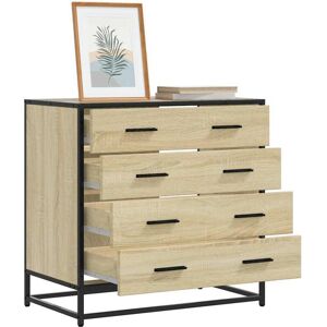 Drawer Cabinet Sonoma Oak 70x41x70 cm Engineered Wood Vidaxl Drawer Cabinet Sonoma Oak 70x41x70 cm Engineered Wood Vidaxl