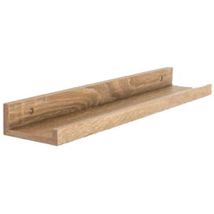 CORE PRODUCTS Dura Display Shelf - Melamine Chipboard - 46 x 480 x 100 mm - Oak CORE PRODUCTS Dura Display Shelf - Melamine Chipboard - 46 x 480 x 100 mm - Oak