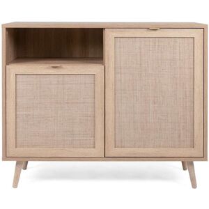 LES TENDANCES Chest Bali 01A Sonoma Oak and Cane Print Finori LES TENDANCES Chest Bali 01A Sonoma Oak and Cane Print Finori