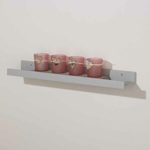 CORE PRODUCTS Dura Display Shelf - W58 x D10 x H4.6cm - Light Grey CORE PRODUCTS Dura Display Shelf - W58 x D10 x H4.6cm - Light Grey