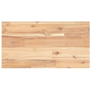 Floating Shelf 40x20x2 cm Untreated Solid Wood Acacia vidaXL Floating Shelf 40x20x2 cm Untreated Solid Wood Acacia vidaXL