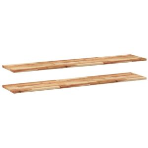 vidaXL Dark Brown 120x30x2 cm Floating Shelves Wall Storage Shelf - Floating Shelves vidaXL Dark Brown 120x30x2 cm Floating Shelves Wall Storage Shelf - Floating Shelves