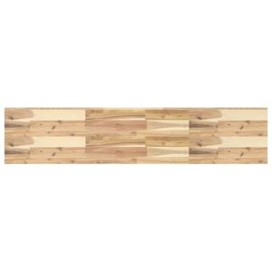Floating Shelf 140x30x4 cm Untreated Solid Wood Acacia vidaXL Floating Shelf 140x30x4 cm Untreated Solid Wood Acacia vidaXL