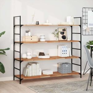 vidaXL Floating Shelves 120x40x2 cm Acacia - Floating Shelves vidaXL Floating Shelves 120x40x2 cm Acacia - Floating Shelves