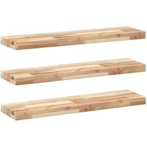 VidaXL Floating Shelves Wall Storage Brown - Wall Shelves VidaXL Floating Shelves Wall Storage Brown - Wall Shelves