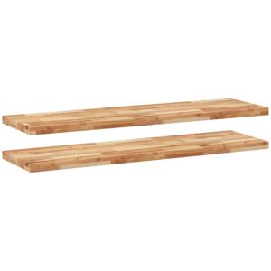 vidaXL Durable Floating Shelves - 140x40x4 cm - Wall Storage vidaXL Durable Floating Shelves - 140x40x4 cm - Wall Storage