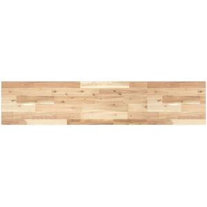 vidaXL Solid Wood Acacia Floating Shelf - 140x30x2 cm vidaXL Solid Wood Acacia Floating Shelf - 140x30x2 cm