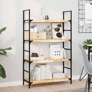 Floating Shelves 3 pcs 100x30x4 cm Untreated Solid Wood Acacia vidaXL Floating Shelves 3 pcs 100x30x4 cm Untreated Solid Wood Acacia vidaXL