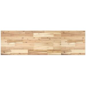 vidaXL Floating Shelf 160x40x2 cm Solid Wood Acacia Brown vidaXL Floating Shelf 160x40x2 cm Solid Wood Acacia Brown