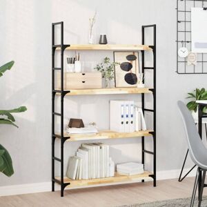 vidaXL Natural Solid Acacia Floating Shelves Wall Storage - Floating Shelves vidaXL Natural Solid Acacia Floating Shelves Wall Storage - Floating Shelves