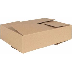 Folding Box with Storage 50 pcs Brown 40 x 30 x 10 cm Cardboard Vidaxl Folding Box with Storage 50 pcs Brown 40 x 30 x 10 cm Cardboard Vidaxl