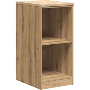 Vidaxl - Garage Storage Cabinet Artisan Oak 40x51x85 cm Solid Wood Pine Vidaxl - Garage Storage Cabinet Artisan Oak 40x51x85 cm Solid Wood Pine