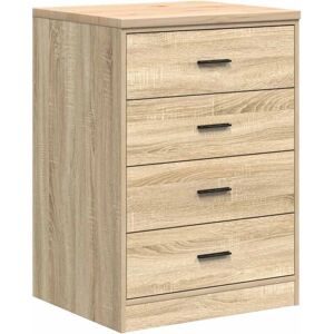 Garage Storage Cabinet Sonoma Oak 60x51x85 cm Solid Wood Pine vidaXL Garage Storage Cabinet Sonoma Oak 60x51x85 cm Solid Wood Pine vidaXL