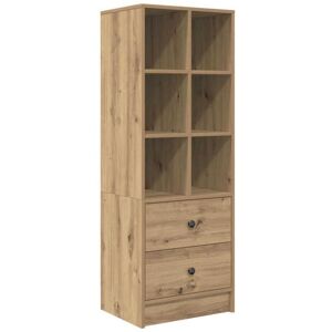 Highboard Artisan oak 45.5 x 34 x 127 cm Engineered wood Vidaxl Highboard Artisan oak 45.5 x 34 x 127 cm Engineered wood Vidaxl