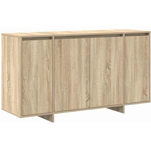 Sideboard Sonoma oak 135 x 41 x 69 cm Engineered wood Vidaxl Sideboard Sonoma oak 135 x 41 x 69 cm Engineered wood Vidaxl