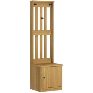 Hall Tree sandnes 45x40x159.5 cm Solid Wood Pine Vidaxl Hall Tree sandnes 45x40x159.5 cm Solid Wood Pine Vidaxl