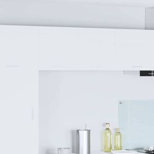 Hanging Cabinet with Shelf Riga 2 pcs White 40 x 31 x 40 cm vidaXL Hanging Cabinet with Shelf Riga 2 pcs White 40 x 31 x 40 cm vidaXL