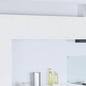 Hanging Cabinet with Shelf Riga 2 pcs White 60 x 31 x 40 cm vidaXL Hanging Cabinet with Shelf Riga 2 pcs White 60 x 31 x 40 cm vidaXL