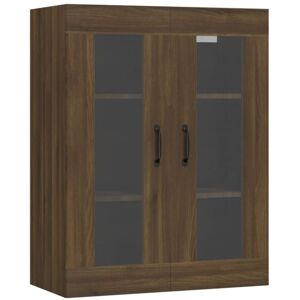 Hanging Wall Cabinet Brown Oak 69.5x34x90 cm Vidaxl Hanging Wall Cabinet Brown Oak 69.5x34x90 cm Vidaxl