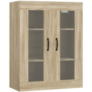 Hanging Wall Cabinet Sonoma Oak 69.5x34x90 cm Vidaxl Hanging Wall Cabinet Sonoma Oak 69.5x34x90 cm Vidaxl