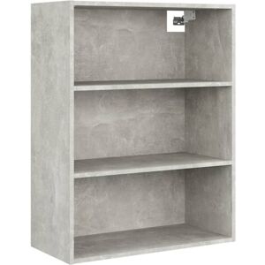 Vidaxl - Hanging Wall Cabinet Concrete Grey 69.5x32.5x90 cm Vidaxl - Hanging Wall Cabinet Concrete Grey 69.5x32.5x90 cm