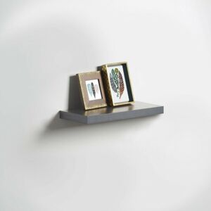 SPOT ON DEALZ High Gloss wall Floating shelf-40cm Grey SPOT ON DEALZ High Gloss wall Floating shelf-40cm Grey