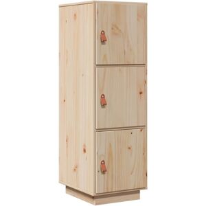 Highboard 34x40x108.5 cm Solid Wood Pine Vidaxl Highboard 34x40x108.5 cm Solid Wood Pine Vidaxl