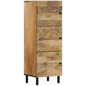 Highboard 40x33x110 cm Solid Wood Mango vidaXL Highboard 40x33x110 cm Solid Wood Mango vidaXL