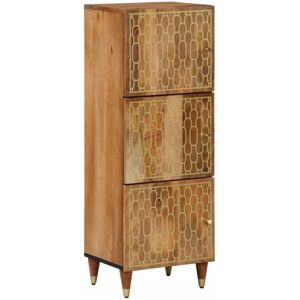 vidaXL Mango Wood High Sideboard - Sideboard vidaXL Mango Wood High Sideboard - Sideboard