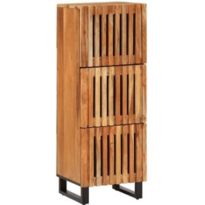 Highboard 40x34x110 cm Solid Wood Acacia vidaXL Highboard 40x34x110 cm Solid Wood Acacia vidaXL