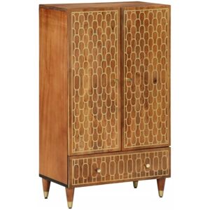 Highboard 60x33x100 cm Solid Wood Mango vidaXL Highboard 60x33x100 cm Solid Wood Mango vidaXL