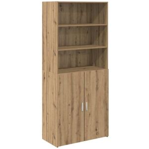 Highboard Artisan Oak 80 x 42.5 x 185 cm Engineered Wood vidaXL Highboard Artisan Oak 80 x 42.5 x 185 cm Engineered Wood vidaXL
