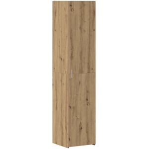 Highboard Artisan Oak 40x42.5x185 cm Engineered Wood Vidaxl Highboard Artisan Oak 40x42.5x185 cm Engineered Wood Vidaxl