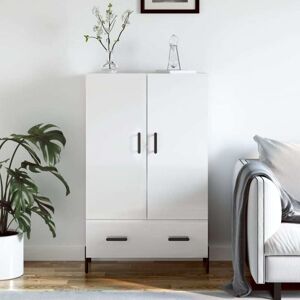 JINLEFU Highboard High Gloss White 69.5x31x115 cm Engineered Wood vidaXL JINLEFU Highboard High Gloss White 69.5x31x115 cm Engineered Wood vidaXL