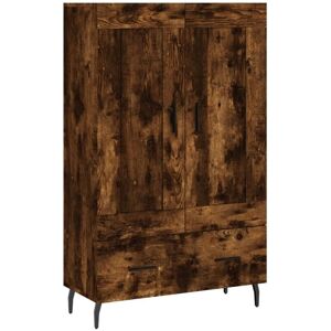 MAISONCHIC Wooden High Sideboard - Storage & Display Cabinet MAISONCHIC Wooden High Sideboard - Storage & Display Cabinet