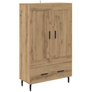 Highboard Artisan Oak 69.5 x 31 x 115 cm Engineered Wood vidaXL Highboard Artisan Oak 69.5 x 31 x 115 cm Engineered Wood vidaXL
