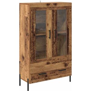 Highboard Corona Old Wood 69.5 x 31 x 115 cm Engineered Wood vidaXL Highboard Corona Old Wood 69.5 x 31 x 115 cm Engineered Wood vidaXL