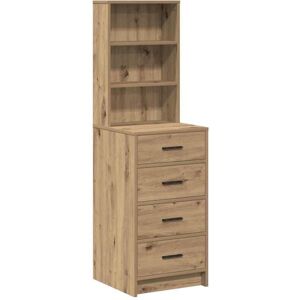 Highboard Artisan oak 40 x 41 x 135 cm Engineered wood vidaXL Highboard Artisan oak 40 x 41 x 135 cm Engineered wood vidaXL