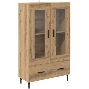 Highboard Artisan Oak 69.5 x 31 x 115 cm Engineered Wood vidaXL Highboard Artisan Oak 69.5 x 31 x 115 cm Engineered Wood vidaXL
