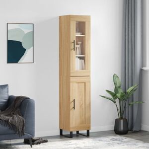 vidaXL Sonoma Oak Highboard - Storage Furniture vidaXL Sonoma Oak Highboard - Storage Furniture