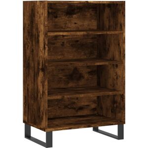 Highboard Smoked Oak 57x35x90 cm Engineered Wood Vidaxl Highboard Smoked Oak 57x35x90 cm Engineered Wood Vidaxl