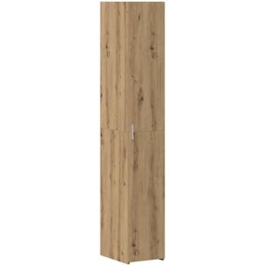 Highboard Artisan oak 30 x 42.5 x 185 cm Engineered wood Vidaxl Highboard Artisan oak 30 x 42.5 x 185 cm Engineered wood Vidaxl