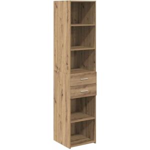 Highboard Artisan Oak 40 x 42.5 x 185 cm Engineered Wood vidaXL Highboard Artisan Oak 40 x 42.5 x 185 cm Engineered Wood vidaXL