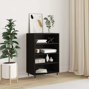 Highboard Black 57x35x90 cm Engineered Wood Vidaxl Highboard Black 57x35x90 cm Engineered Wood Vidaxl