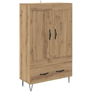 Highboard Artisan Oak 69.5 x 31 x 115 cm Engineered Wood vidaXL Highboard Artisan Oak 69.5 x 31 x 115 cm Engineered Wood vidaXL