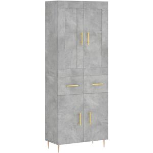 vidaXL Highboard Concrete Grey - Sideboard vidaXL Highboard Concrete Grey - Sideboard