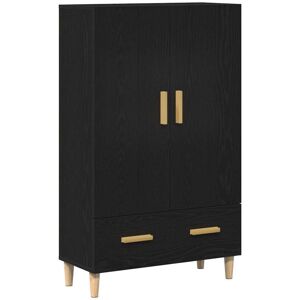Vidaxl - Highboard with Drawer Black 70 x 31 x 115 cm Engineered wood Vidaxl - Highboard with Drawer Black 70 x 31 x 115 cm Engineered wood