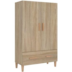 Highboard Sonoma Oak 70x31x115 cm Engineered Wood Vidaxl Highboard Sonoma Oak 70x31x115 cm Engineered Wood Vidaxl