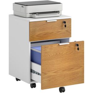 HOMCOM Model - Adjustable Hanging Bars Filing Cabinet HOMCOM Model - Adjustable Hanging Bars Filing Cabinet